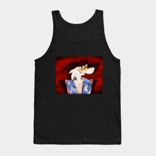 Retro Hipster or Modern Emperor Tank Top